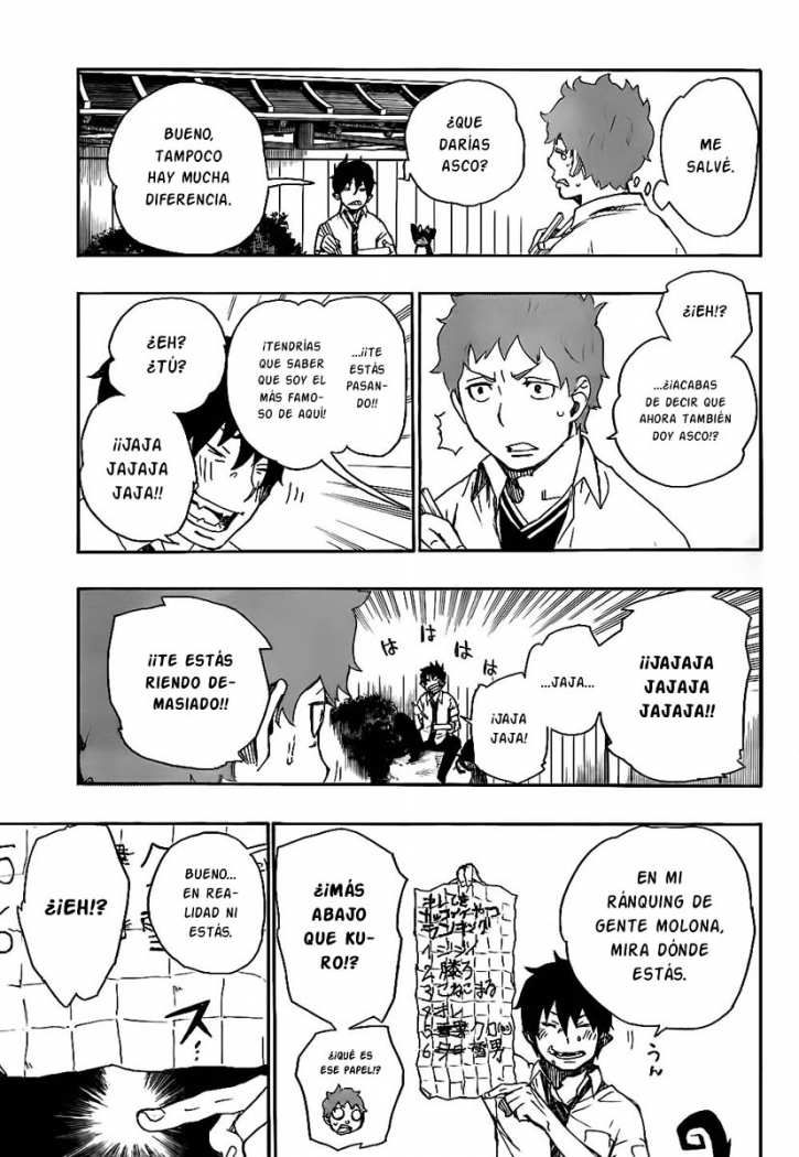 Read Ao no Exorcist es Manga Online