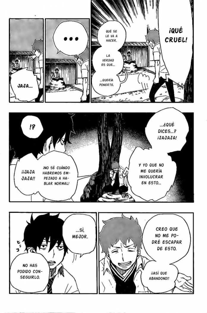 Read Ao no Exorcist es Manga Online