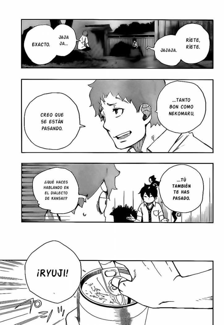 Read Ao no Exorcist es Manga Online