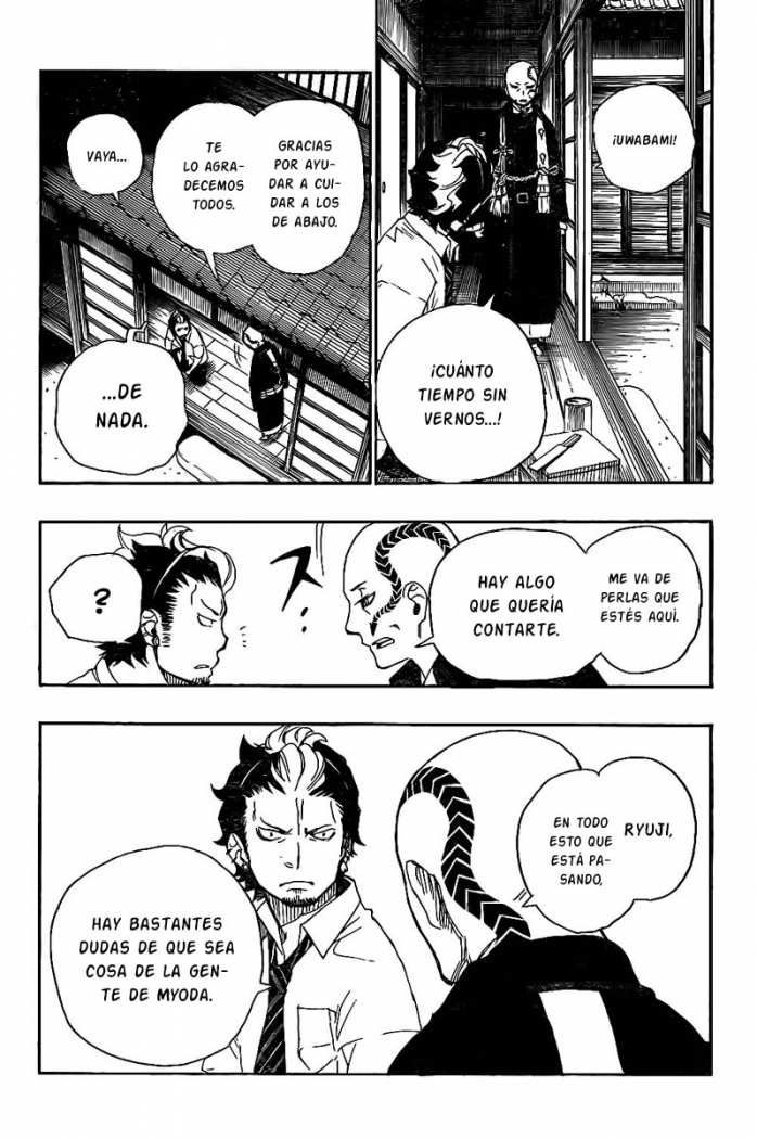 Read Ao no Exorcist es Manga Online