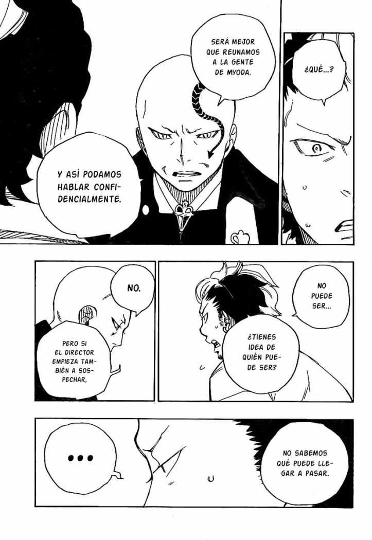 Read Ao no Exorcist es Manga Online