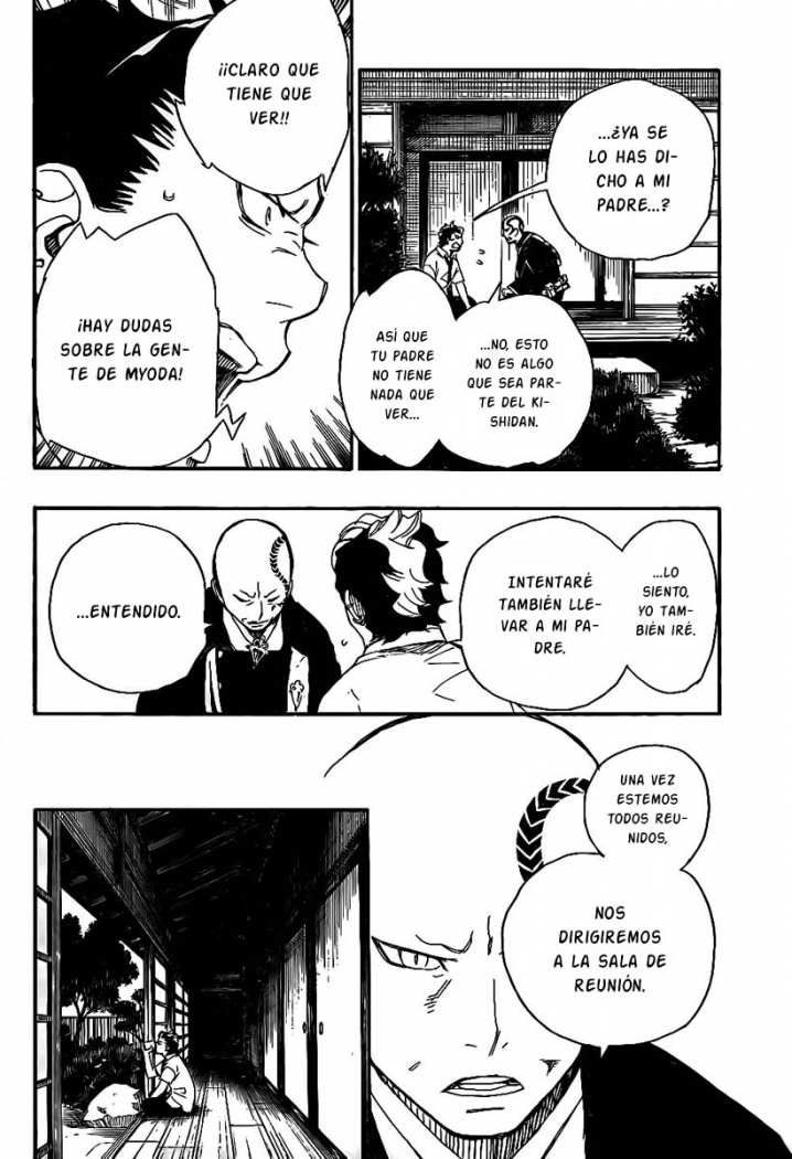 Read Ao no Exorcist es Manga Online