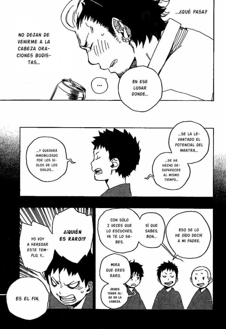 Read Ao no Exorcist es Manga Online