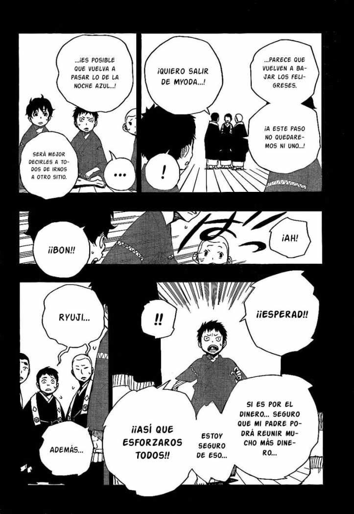 Read Ao no Exorcist es Manga Online