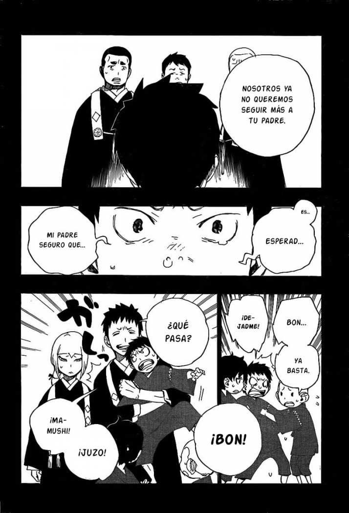 Read Ao no Exorcist es Manga Online