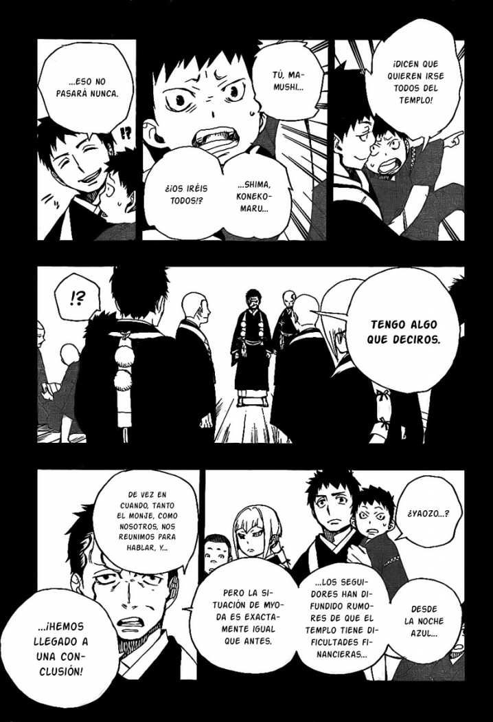 Read Ao no Exorcist es Manga Online