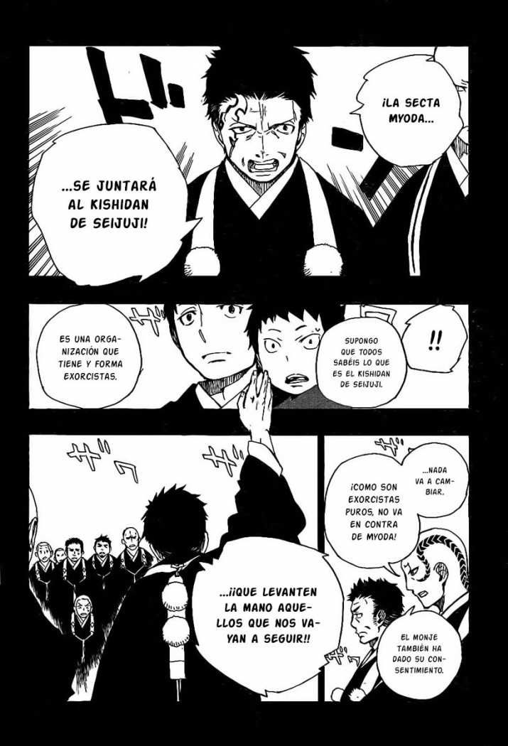 Read Ao no Exorcist es Manga Online