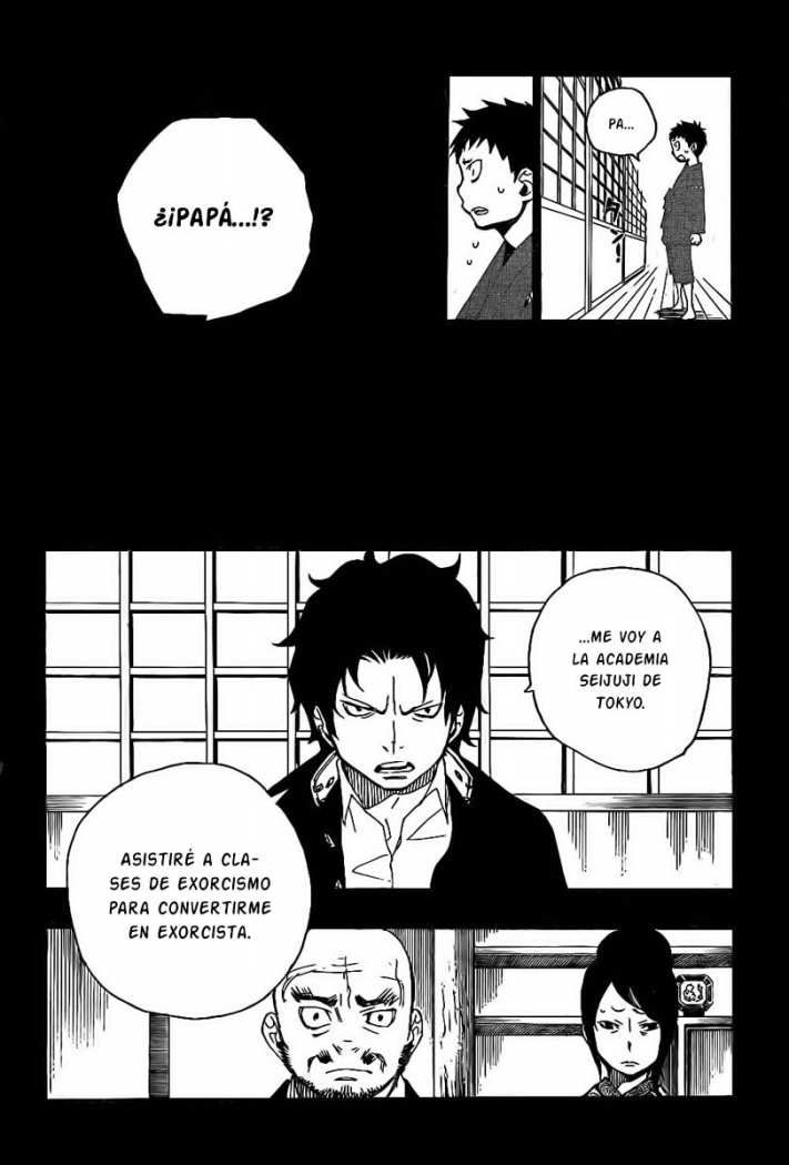 Read Ao no Exorcist es Manga Online