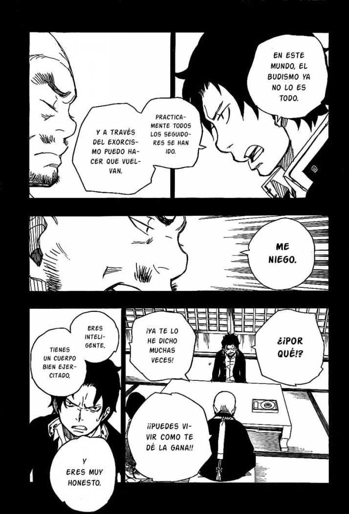 Read Ao no Exorcist es Manga Online