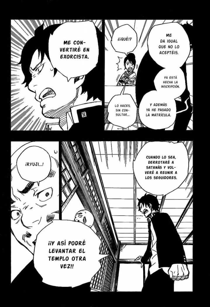 Read Ao no Exorcist es Manga Online