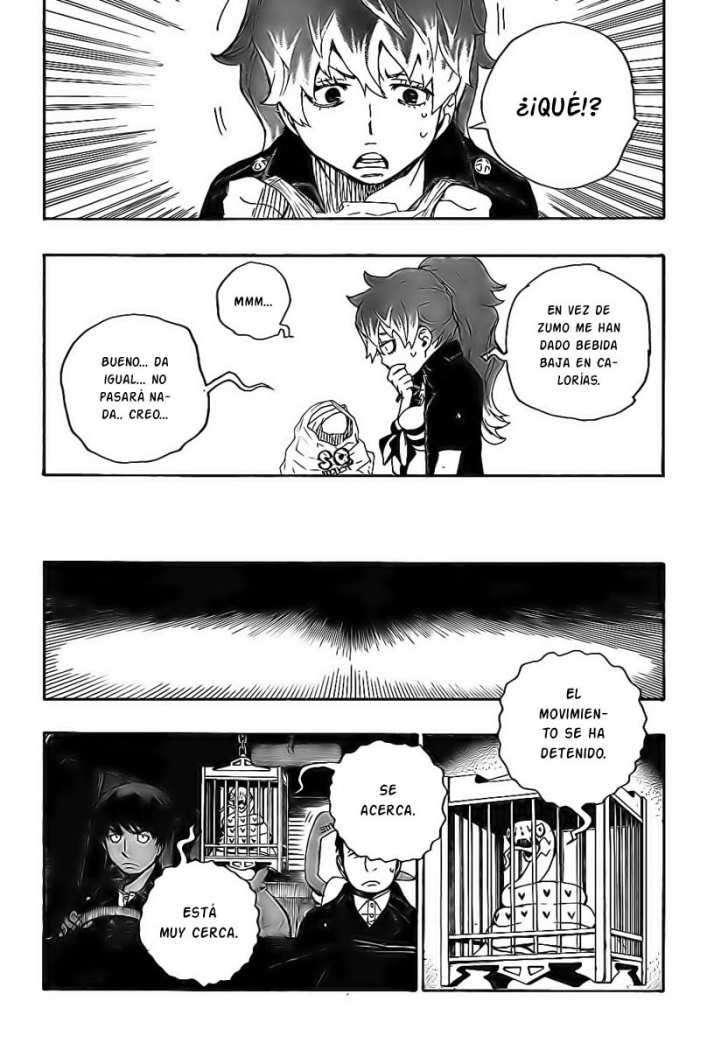 Read Ao no Exorcist es Manga Online