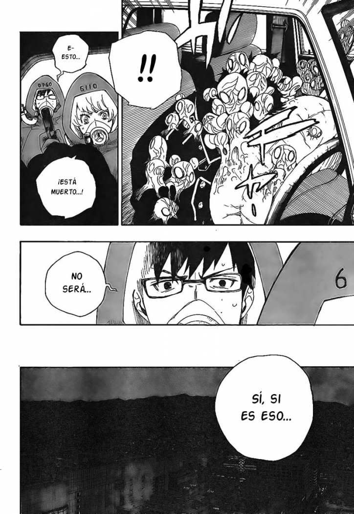 Read Ao no Exorcist es Manga Online