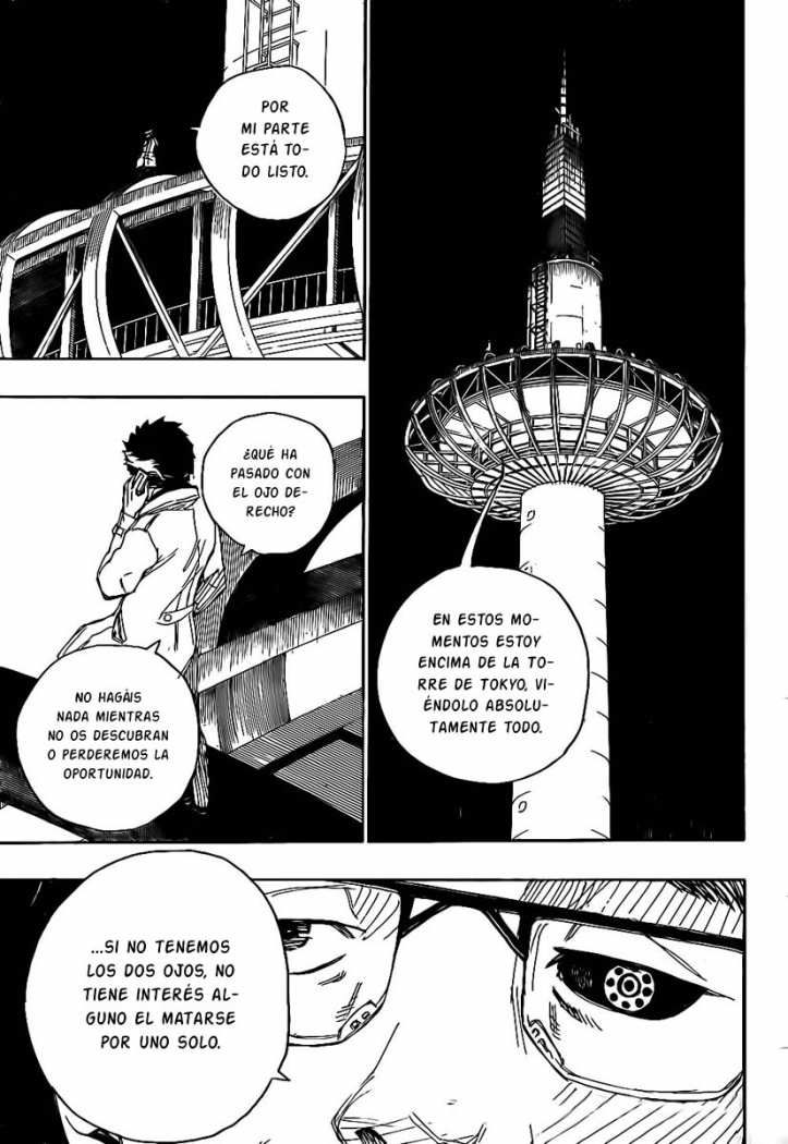 Read Ao no Exorcist es Manga Online