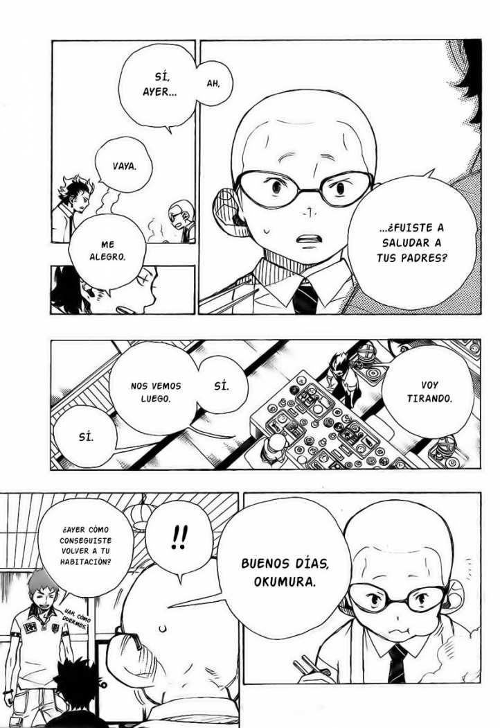 Read Ao no Exorcist es Manga Online