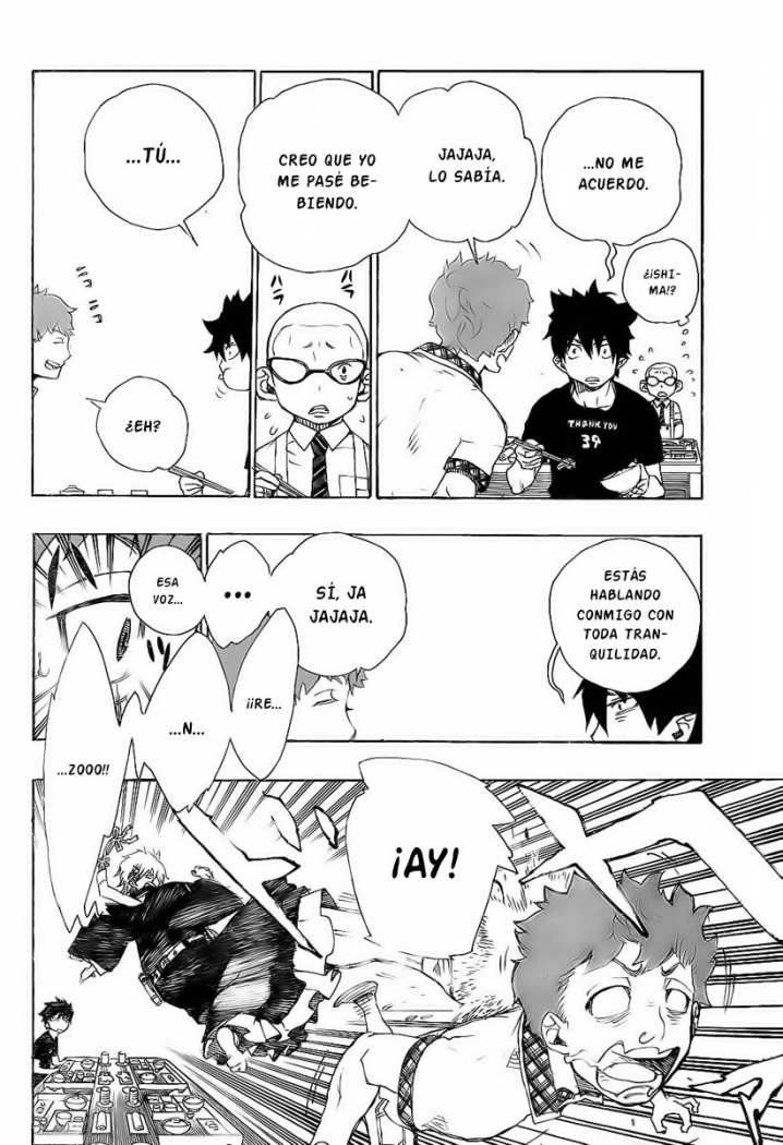 Read Ao no Exorcist es Manga Online