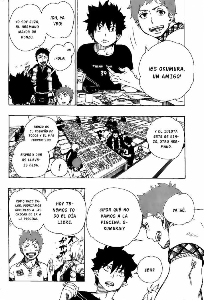 Read Ao no Exorcist es Manga Online