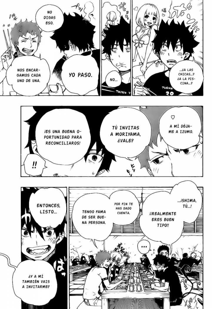 Read Ao no Exorcist es Manga Online