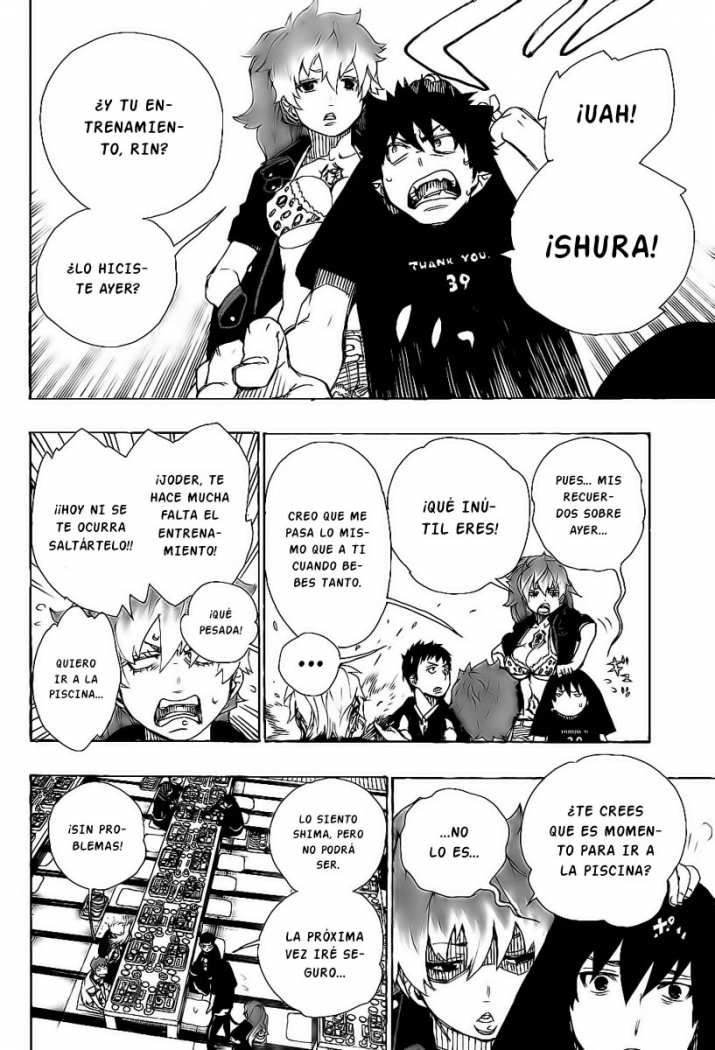 Read Ao no Exorcist es Manga Online