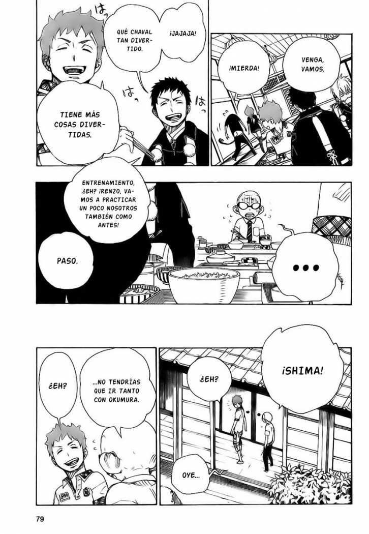 Read Ao no Exorcist es Manga Online