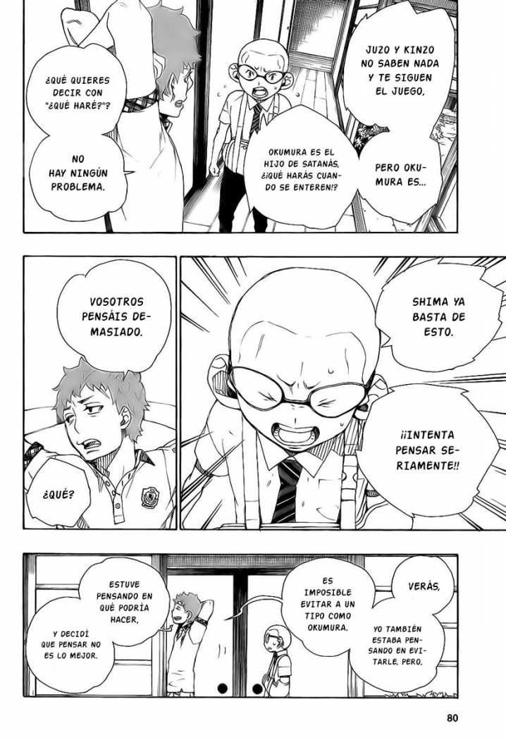 Read Ao no Exorcist es Manga Online
