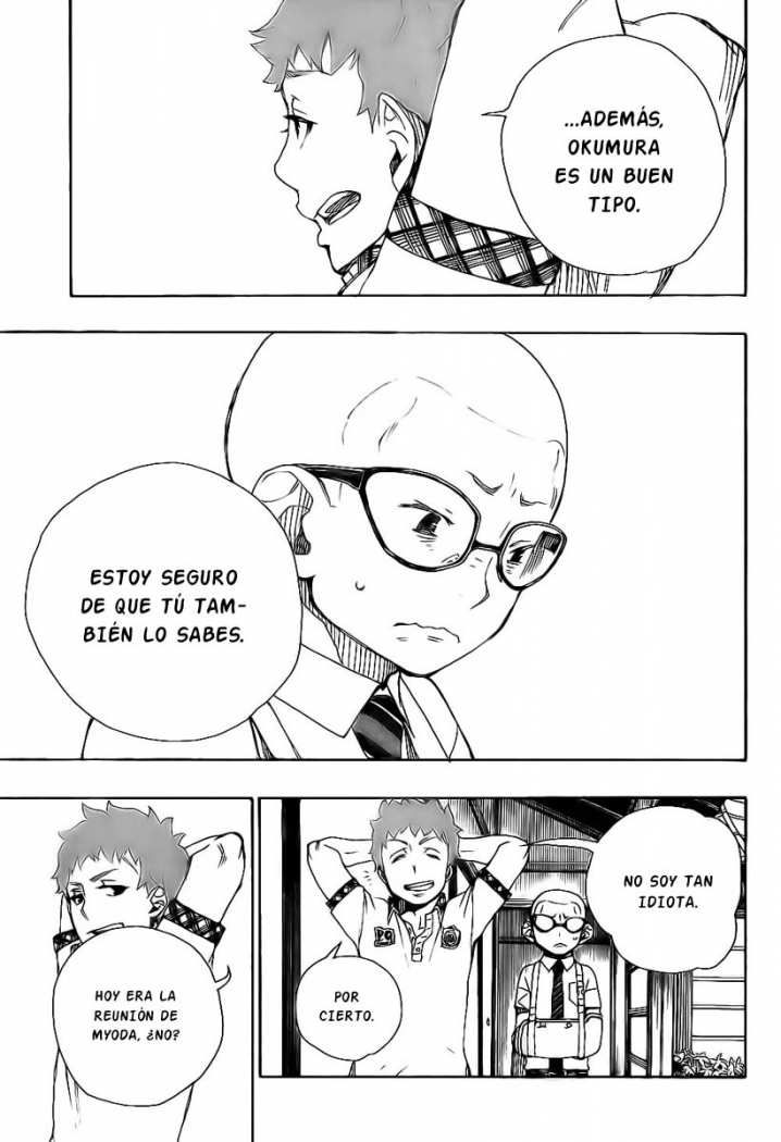 Read Ao no Exorcist es Manga Online