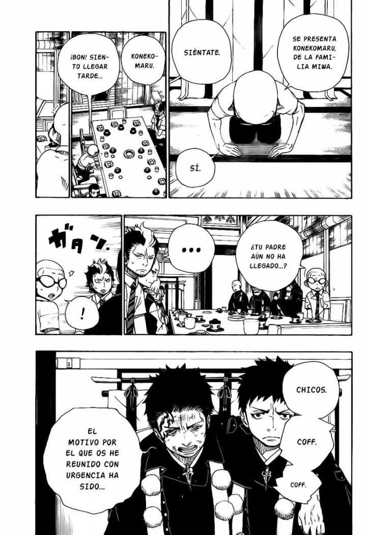 Read Ao no Exorcist es Manga Online