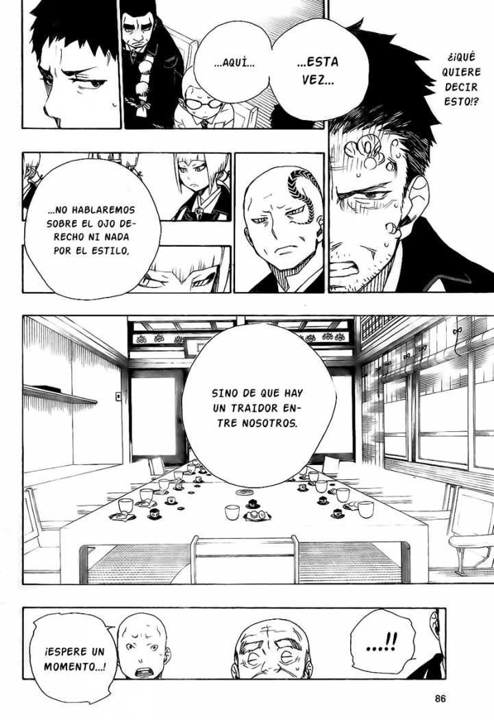 Read Ao no Exorcist es Manga Online