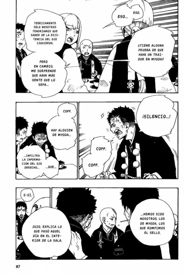 Read Ao no Exorcist es Manga Online