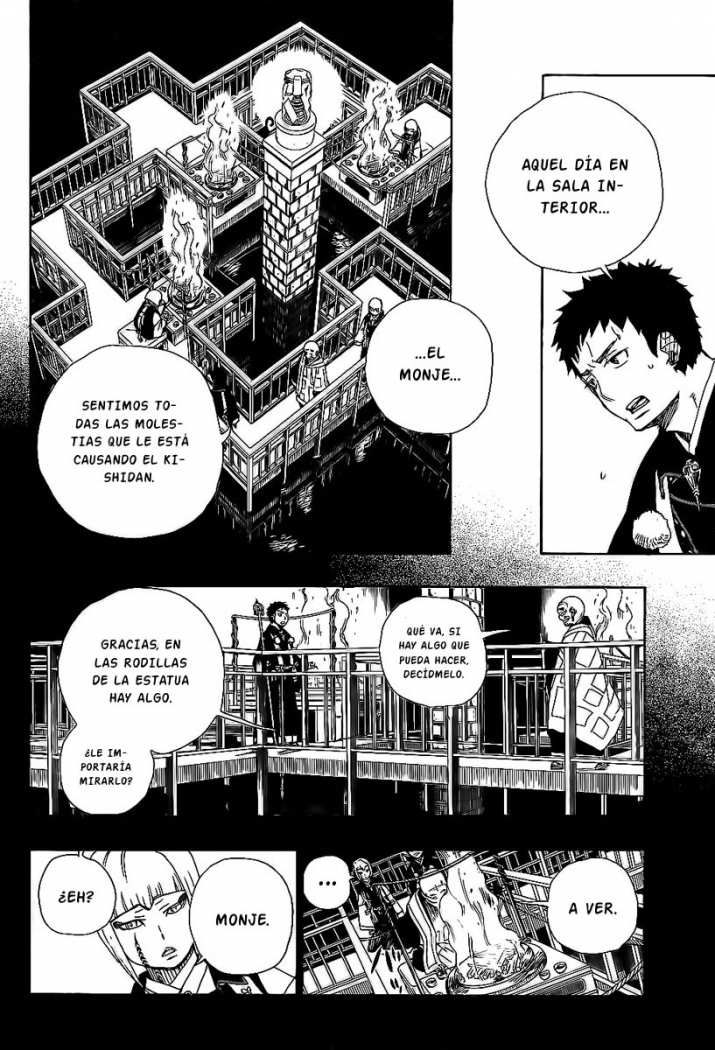 Read Ao no Exorcist es Manga Online