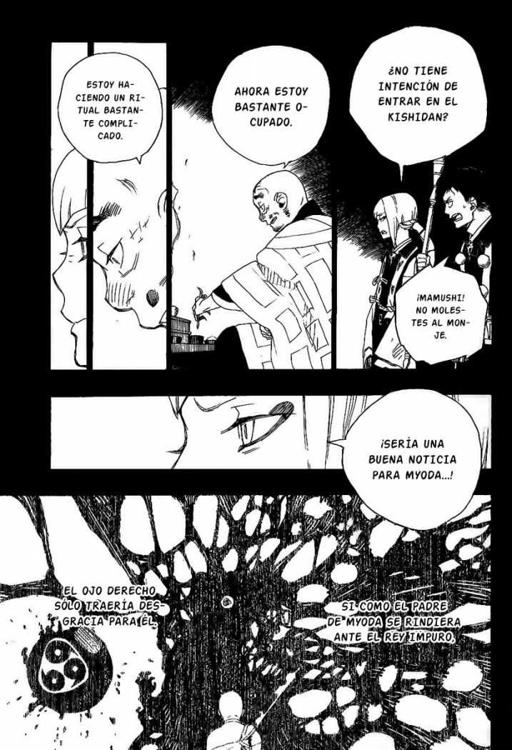 Read Ao no Exorcist es Manga Online