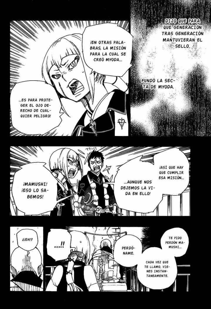 Read Ao no Exorcist es Manga Online