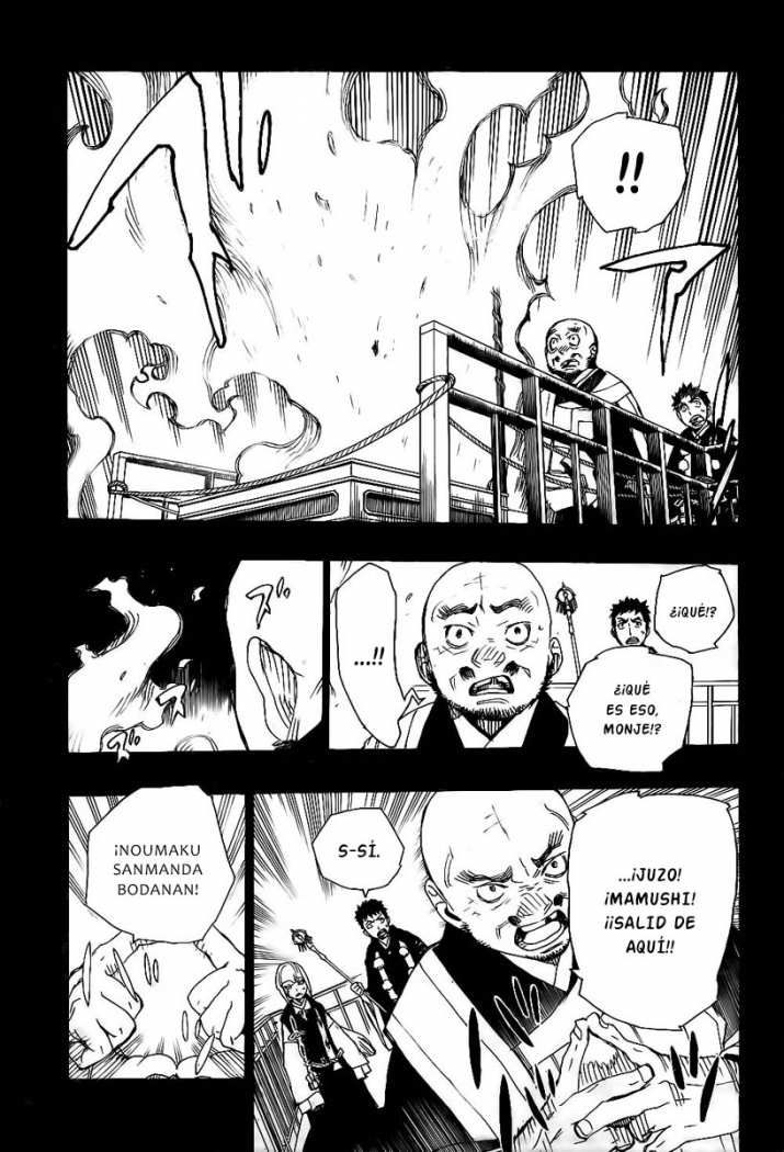 Read Ao no Exorcist es Manga Online