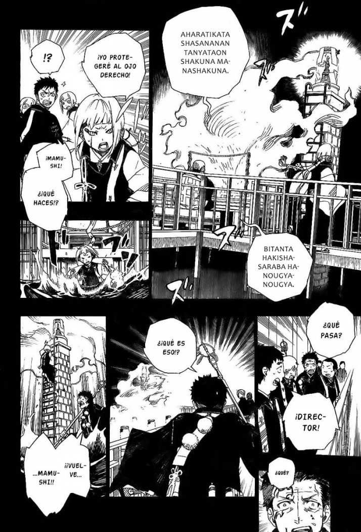 Read Ao no Exorcist es Manga Online