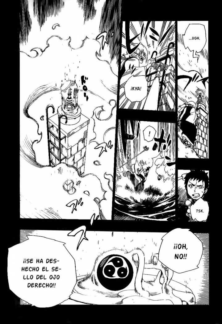 Read Ao no Exorcist es Manga Online
