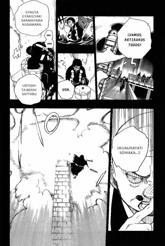 Read Ao no Exorcist es Manga Online
