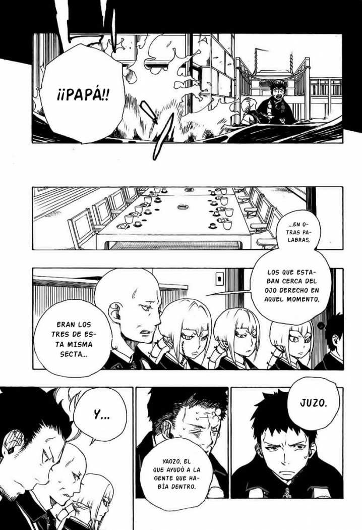 Read Ao no Exorcist es Manga Online