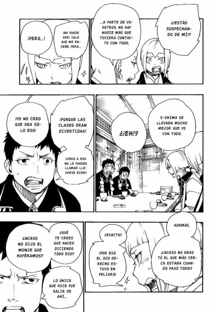 Read Ao no Exorcist es Manga Online