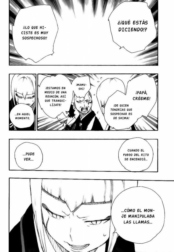 Read Ao no Exorcist es Manga Online