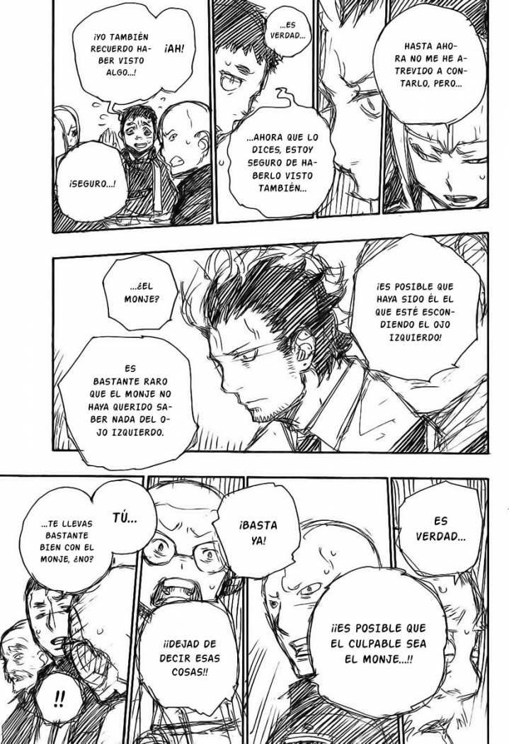 Read Ao no Exorcist es Manga Online