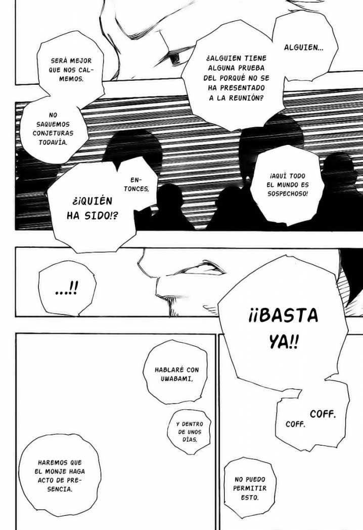 Read Ao no Exorcist es Manga Online