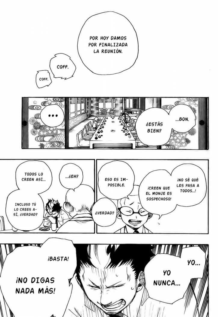 Read Ao no Exorcist es Manga Online