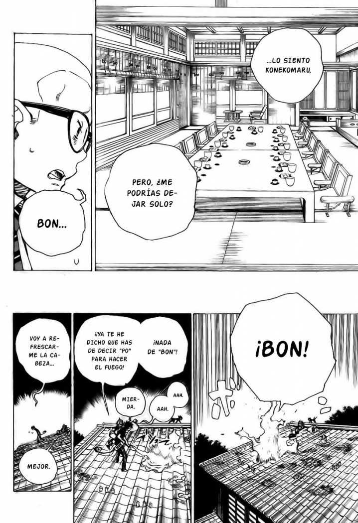 Read Ao no Exorcist es Manga Online