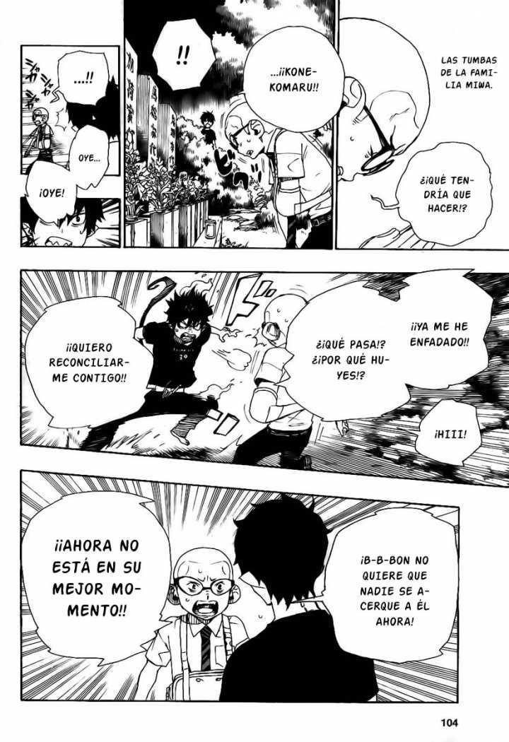 Read Ao no Exorcist es Manga Online