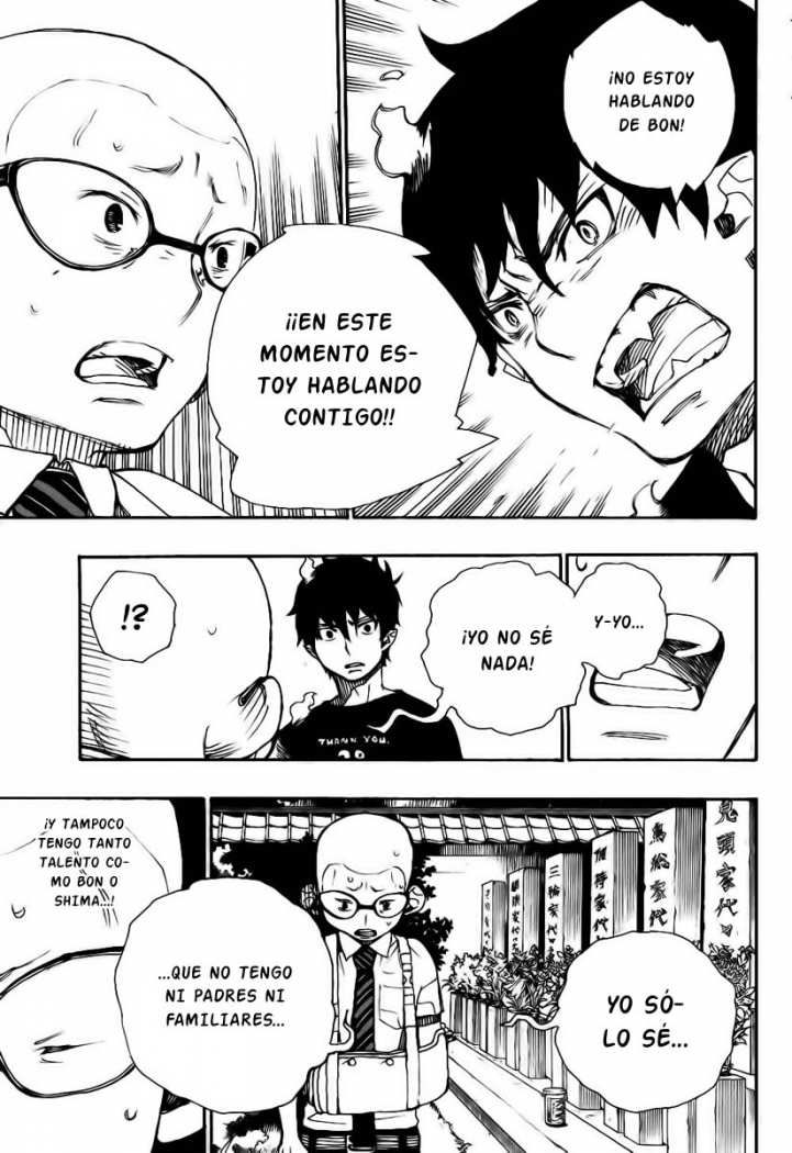 Read Ao no Exorcist es Manga Online