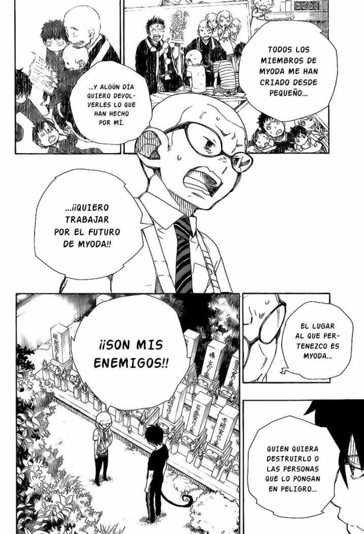 Read Ao no Exorcist es Manga Online
