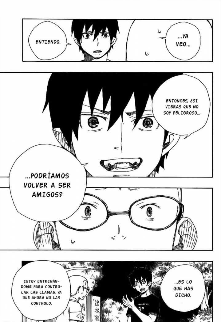 Read Ao no Exorcist es Manga Online