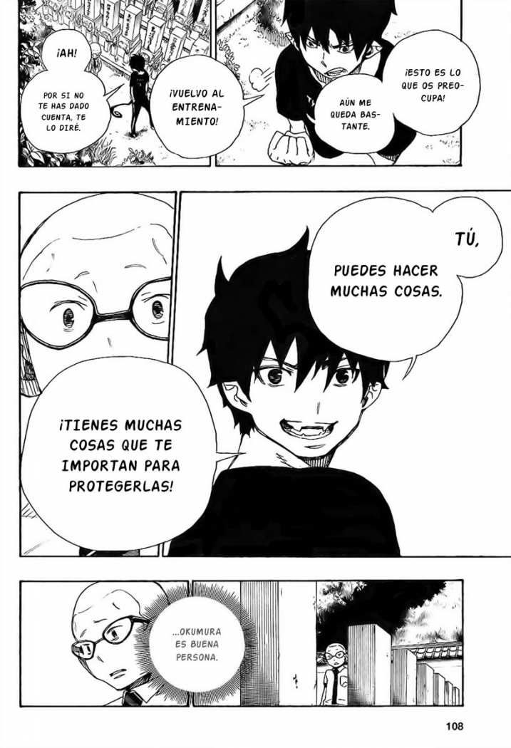Read Ao no Exorcist es Manga Online