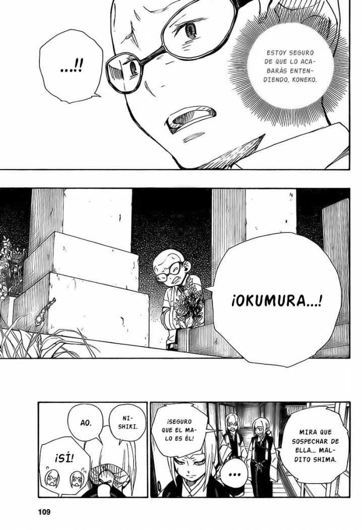 Read Ao no Exorcist es Manga Online