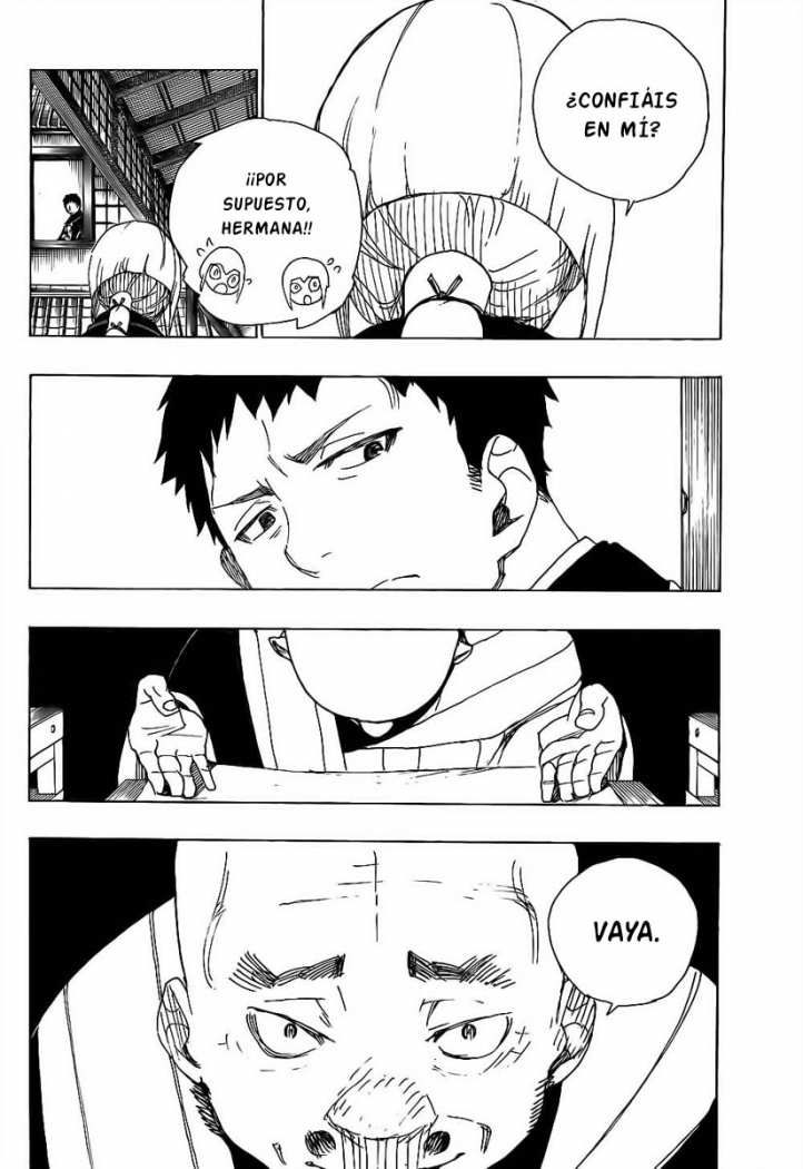 Read Ao no Exorcist es Manga Online