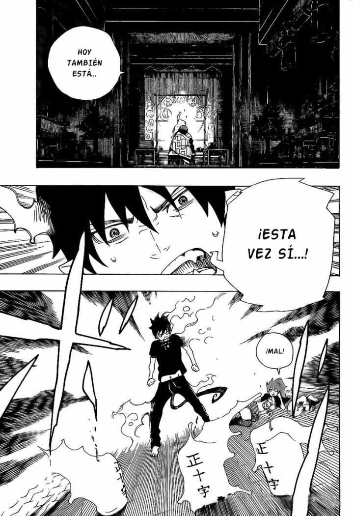 Read Ao no Exorcist es Manga Online